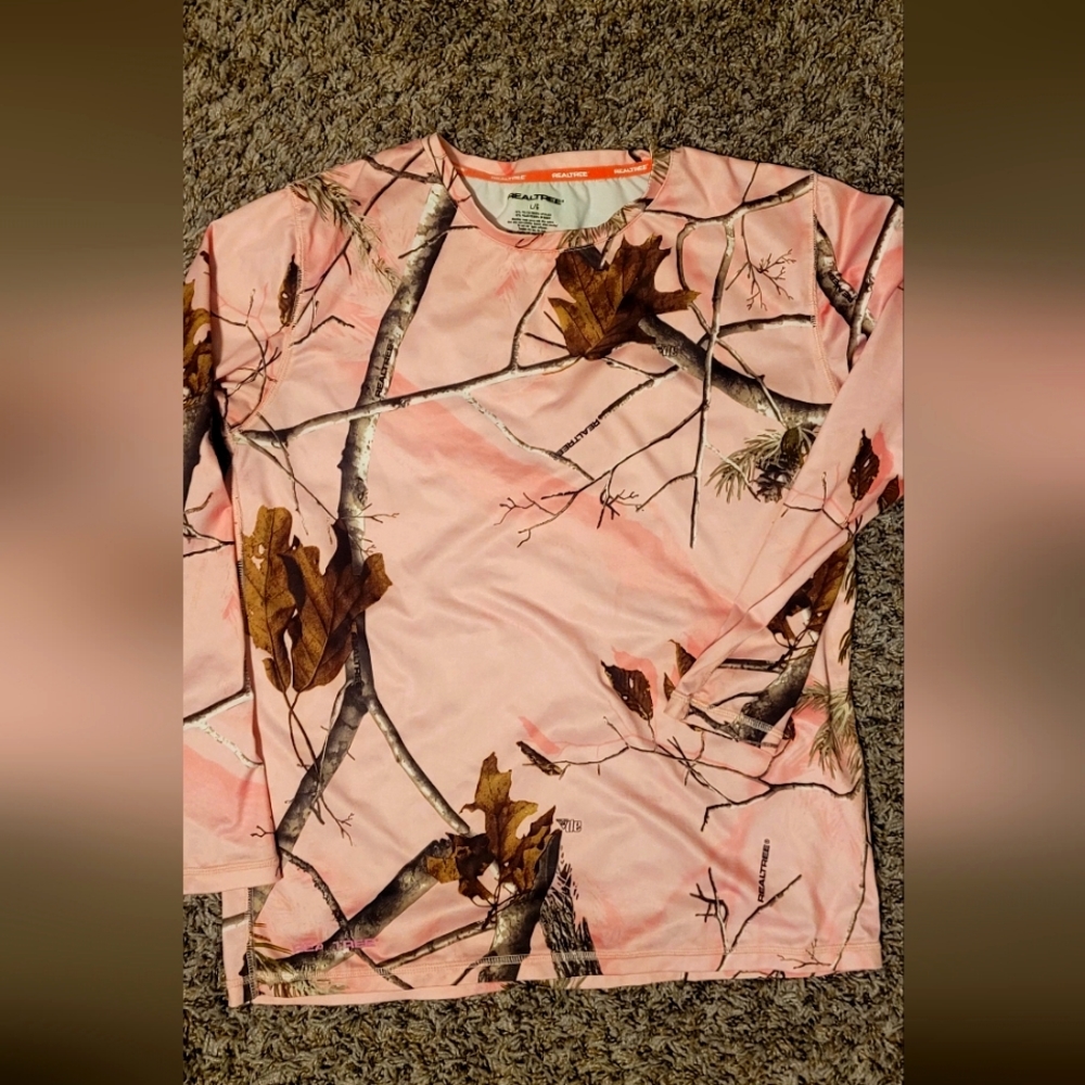 Realtree Long Underwear Top